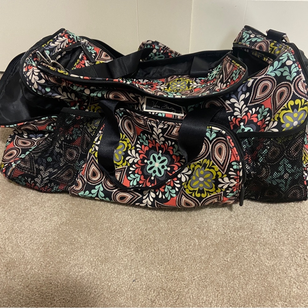 Vera bradley sport duffel bag in Sierra